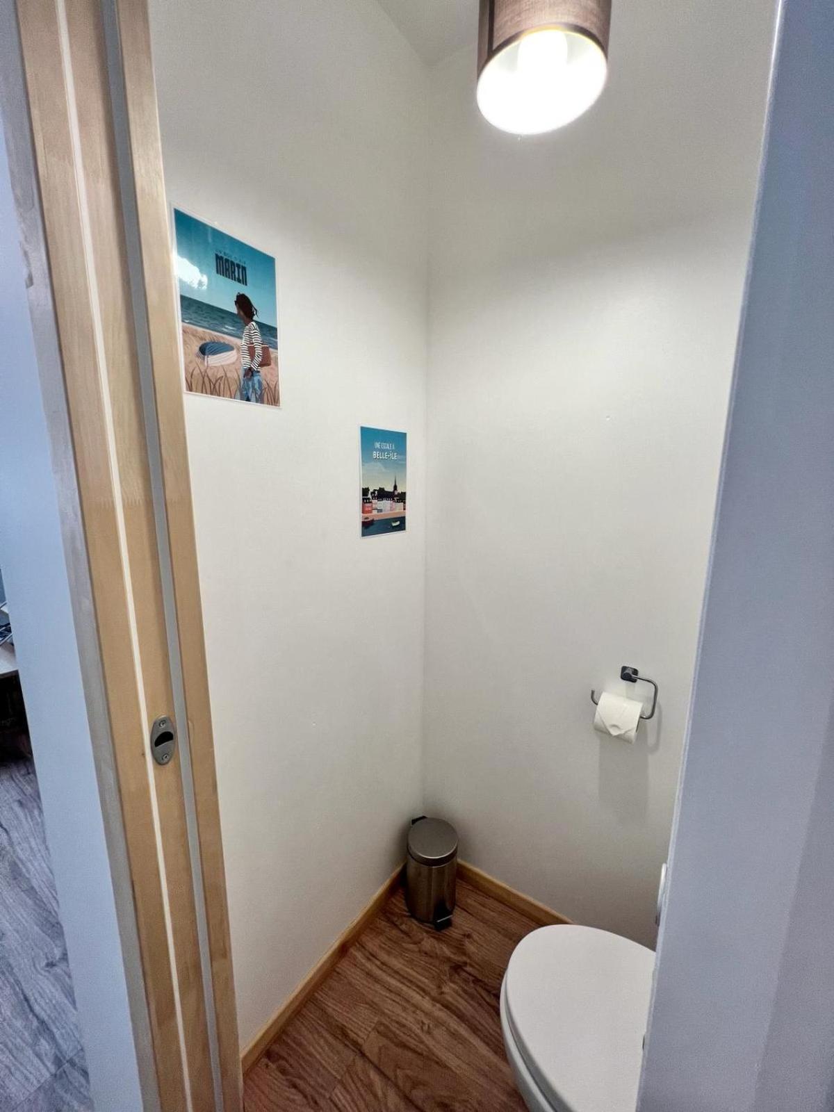 Ferienwohnung Le Palantin Le Palais Exterior foto